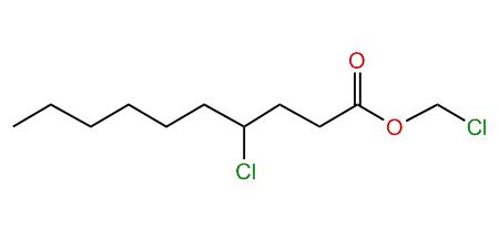 Chloromethyl 4-chlorodecanoate